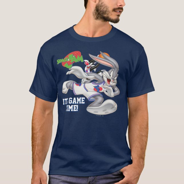 KRYP BUNNY™ & SYLVESTER™ Assist T Shirt (Framsida)