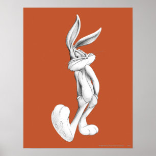 KRYP BUNNY™ Teckning 2 Poster