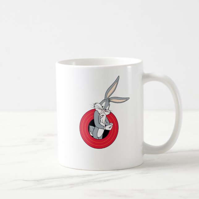 KRYP BUNNY™ through LOONEY TUNES™ Ringar Kaffemugg (Höger)