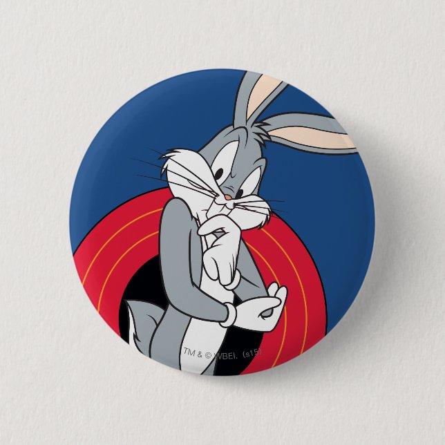 KRYP BUNNY™ through LOONEY TUNES™ Ringar Knapp (Framsida)