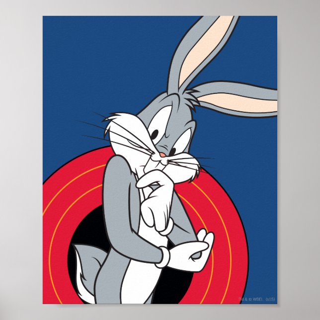 KRYP BUNNY™ through LOONEY TUNES™ Ringar Poster (Framsidan)