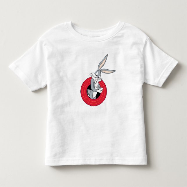 KRYP BUNNY™ through LOONEY TUNES™ Ringar T-shirt (Framsida)