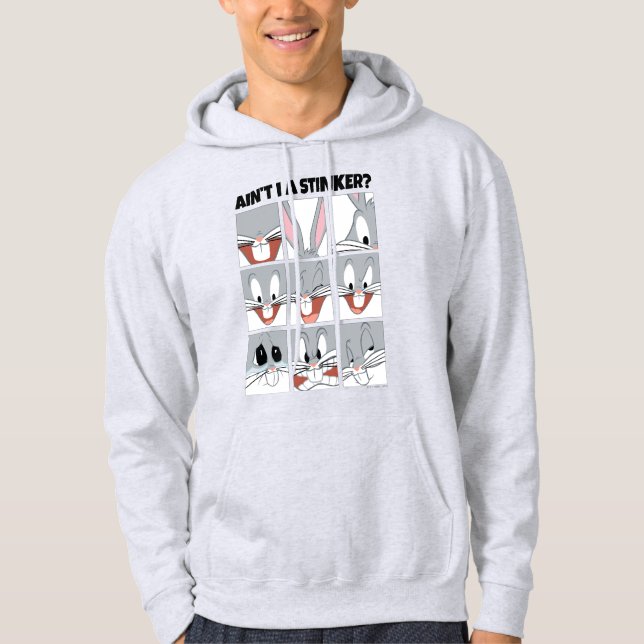 KRYP BUNNY™-uttrycksblock Hoodie (Framsida)