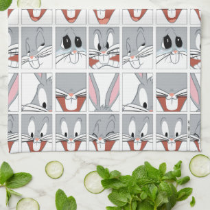 KRYP BUNNY™-uttrycksblock Kökshandduk