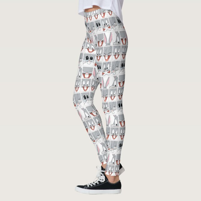 KRYP BUNNY™-uttrycksblock Leggings (Vänster)