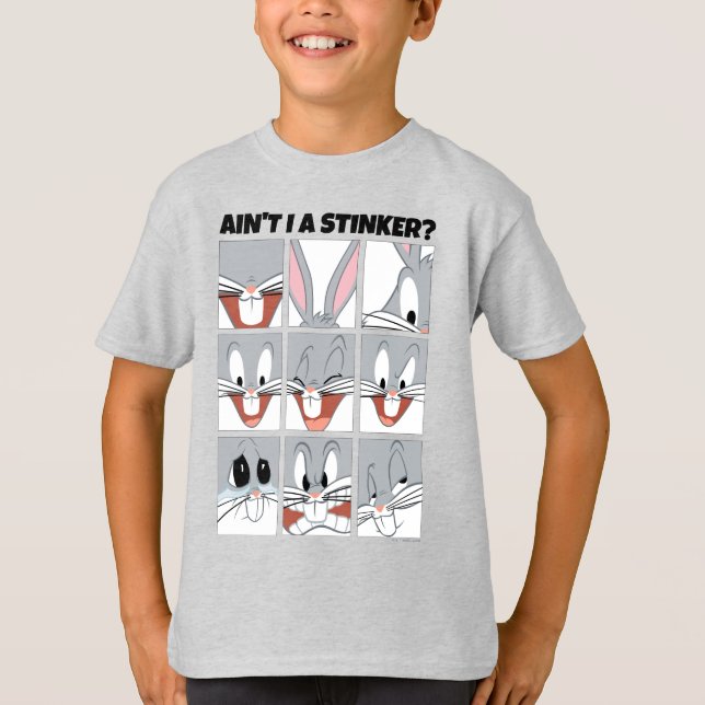 KRYP BUNNY™-uttrycksblock T Shirt (Framsida)