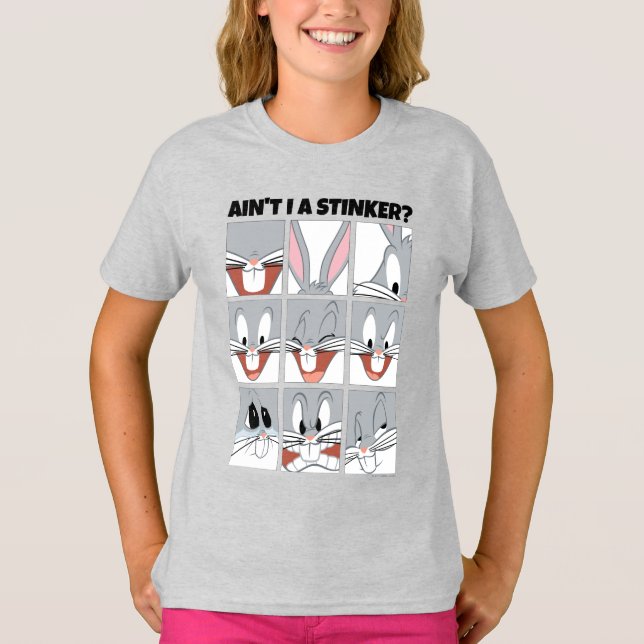 KRYP BUNNY™-uttrycksblock T Shirt (Framsida)