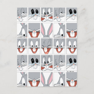KRYP BUNNY™-uttrycksblock Vykort