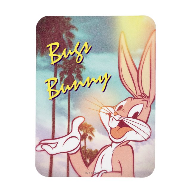 KRYP BUNNY™ Vacationfoto Magnet (Vertikal)