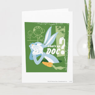 KRYP BUNNY™ Vad händer, Doc? Kort