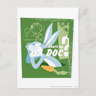 KRYP BUNNY™ Vad händer, Doc? Vykort