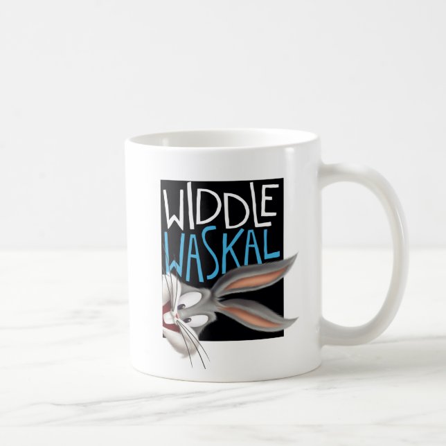 KRYP BUNNY™- Widdle Waskal Kaffemugg (Höger)