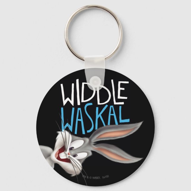 KRYP BUNNY™- Widdle Waskal Nyckelring (Framsida)