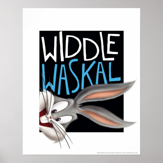 KRYP BUNNY™- Widdle Waskal Poster (Framsidan)