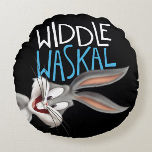 KRYP BUNNY™- Widdle Waskal Rund Kudde