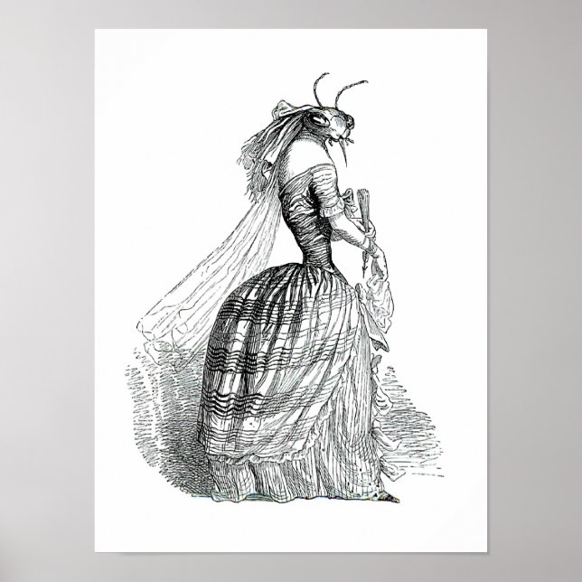 Kryp Bustle Poster (Framsidan)