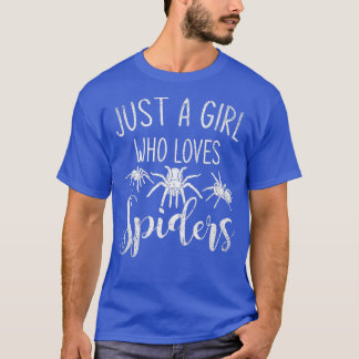 Kryp Collector Women Girls Kids Gift Idea Spider T Shirt