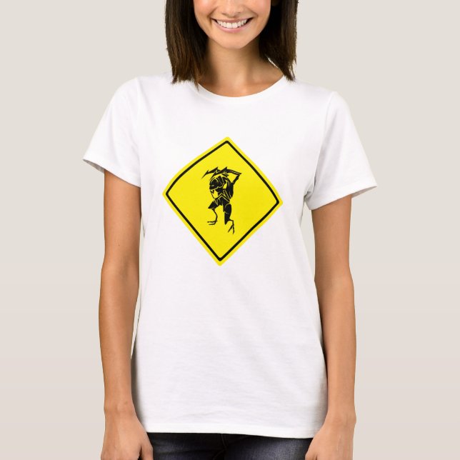 Kryp Crossing Tee Shirt (Framsida)