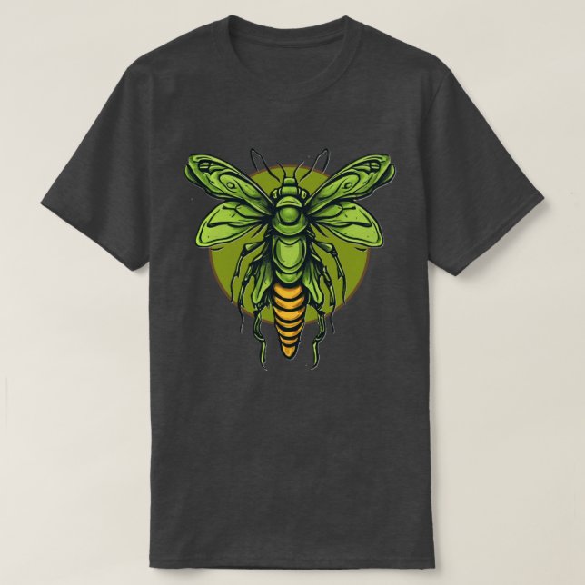 Kryp Day T-Shirt (Design framsida)