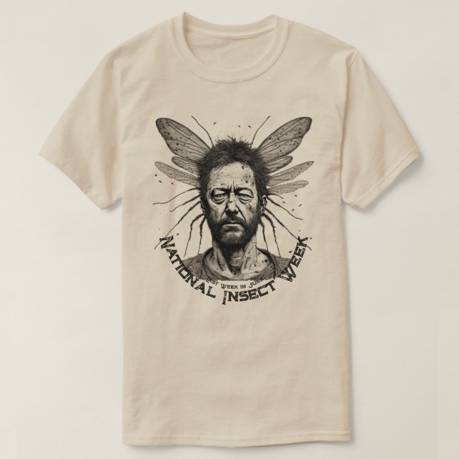 Kryp Day T-Shirt (Design framsida)