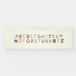 Kryp Decor Insekt eller Kryp Alphabet Education