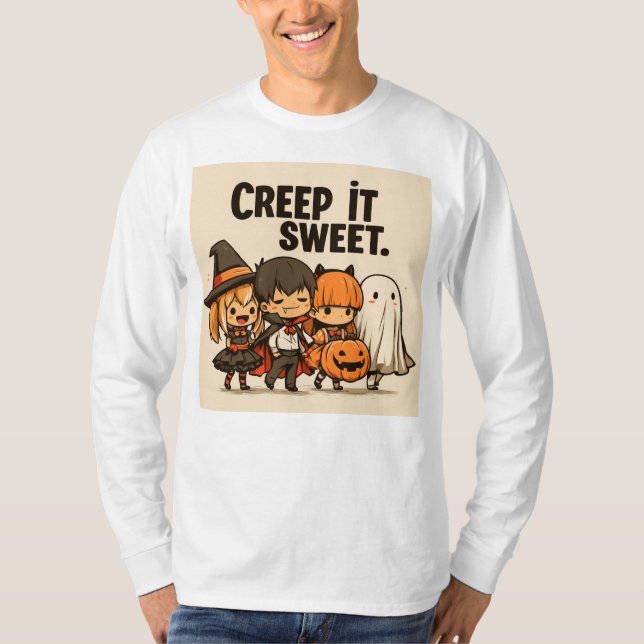 Kryp det sött! t shirt (Framsida)