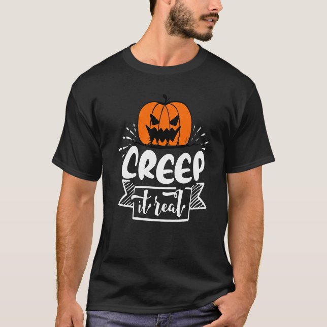 Kryp det verkligt  1 t shirt (Framsida)