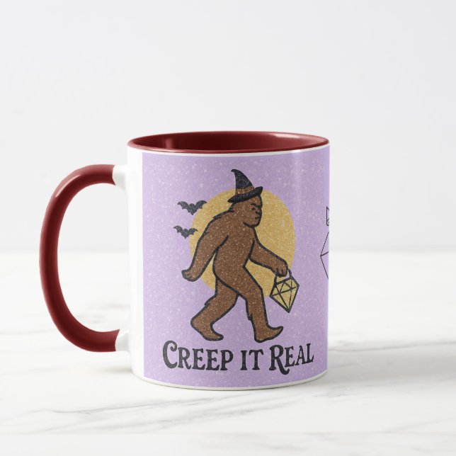 Kryp det verkligt mugg (Vänster)