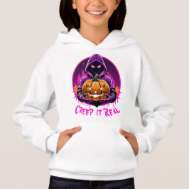 Kryp det verkligt, skräck Halloween-illustration T Shirt