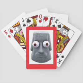 Kryp-Eyed Moai'd Novelty Casinokort