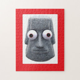 Kryp-Eyed Moai'd Novelty Pussel