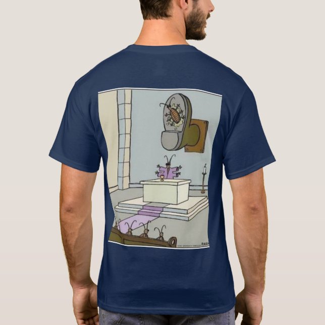 Kryp Faith T Shirt (Baksida)