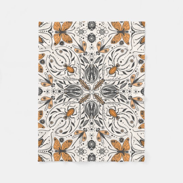 Kryp Fleecefilt (Framsidan)