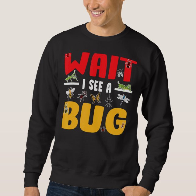 Kryp För manar Women Insekt Ladybug Science Entomo Lång Ärmad Tröja (Framsida)
