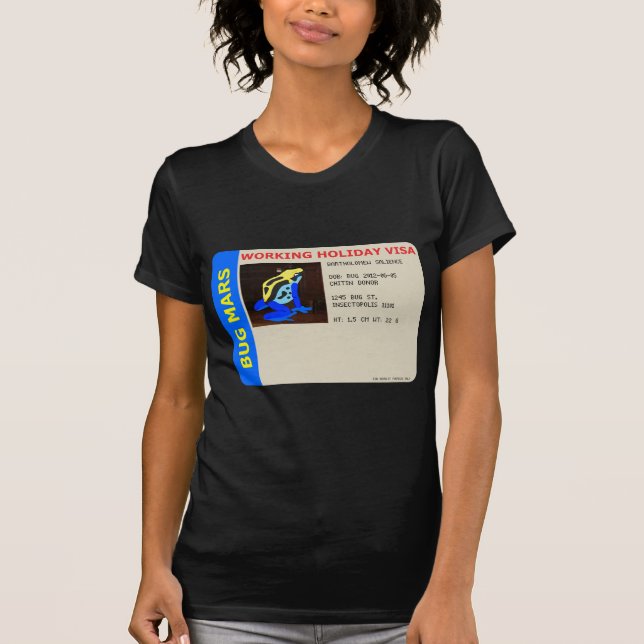 Kryp fördärvar Visa Tee (Framsida)