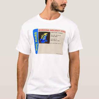 Kryp fördärvar Visa Tee Shirt