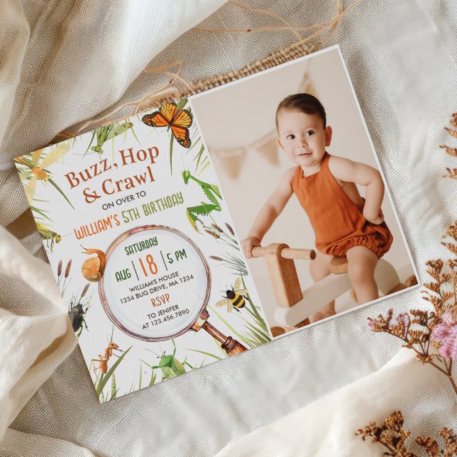 Kryp-foto för Nature Insekt Inbjudningar (Skapare uppladdad)