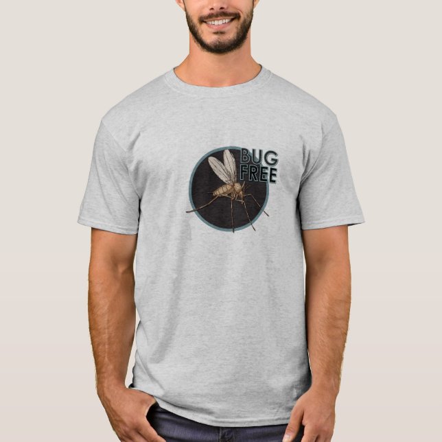 Kryp Free - Manar Basic T-Shirt  (Framsida)