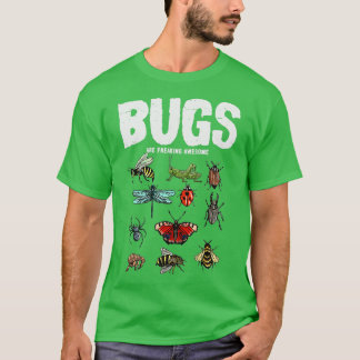 Kryp håller på att frysa Fantastisk Insektra Kryp T Shirt