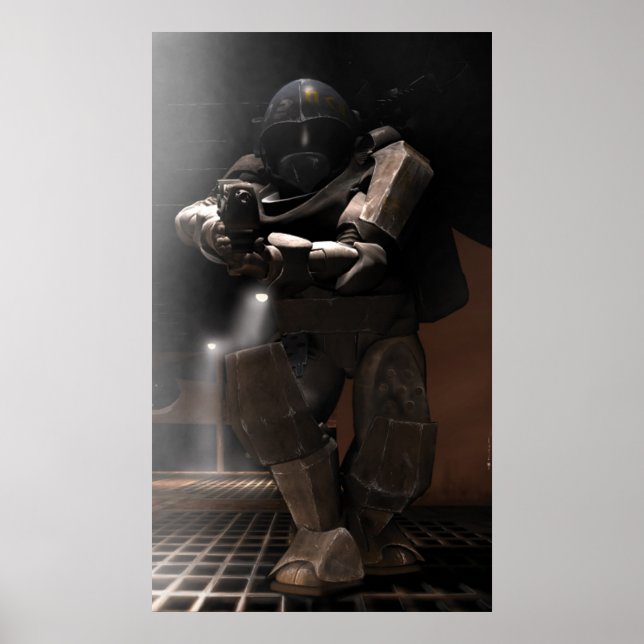 Kryp Hunt Poster (Framsidan)