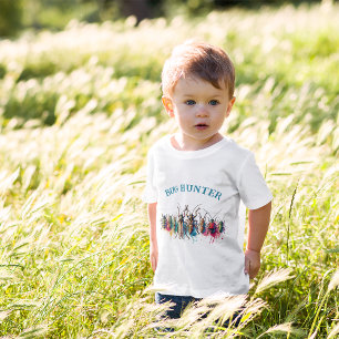 Kryp Hunter färgade insektra skalbaggar och kryp T Shirt