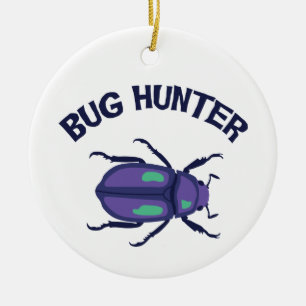 Kryp Hunter Julgransprydnad Keramik