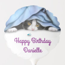 Kryp Hunter Kattunge Birthday Balloon