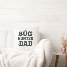 Kryp Hunter Pappa Pillow - Best Pappa Gift Idea