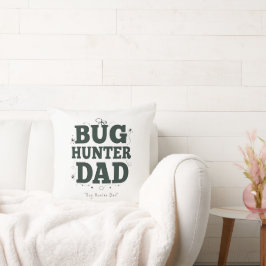 Kryp Hunter Pappa Pillow - Best Pappa Gift Idea Kudde