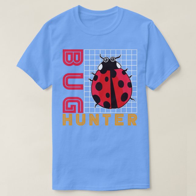 Kryp Hunter T Shirt (Design framsida)