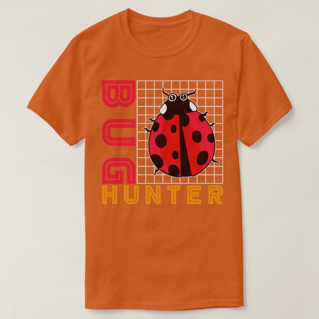 Kryp Hunter T Shirt (Design framsida)