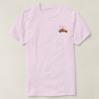 Kryp i utrymme t shirt