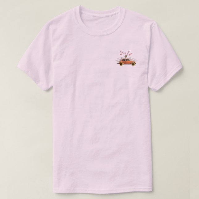 Kryp i utrymme t shirt (Design framsida)