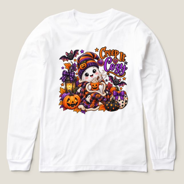Kryp In Bekvämt T Shirt (Design framsida)